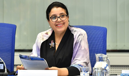 Najat Mokhtar, de Taounate à Vienne, une “success story” marocaine dans les arcanes des institutions onusiennes