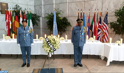 L’ONU rend hommage à Addis-Abeba aux 21 membres de son personnel tués dans le crash du Boeing d’«Ethiopian Airlines» en mars 2019