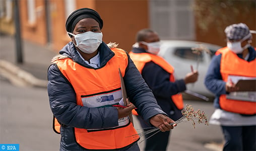 Covid-19 : 318 nouveaux cas confirmés en Afrique du Sud, 3.953 au total