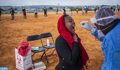 Guinée/coronavirus: 104 nouveaux cas, 2146 au total