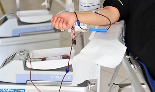 Al Haouz: 177 blood bags collected in Ait Ourir