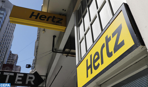 Covid-19: La société de location de voitures Hertz fait faillite