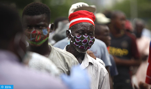 Nigeria/coronavirus : 5959 cas confirmés, 1594 guéris et 182 décès