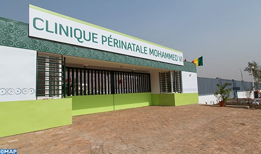 La Clinique périnatale Mohammed VI à Bamako, “un joyau au grand bonheur des Maliens”