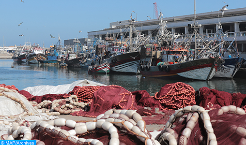 Ramadan : Hausse de 84% des Produits de la pêche côtière et artisanale commercialisés au niveau du port de Safi