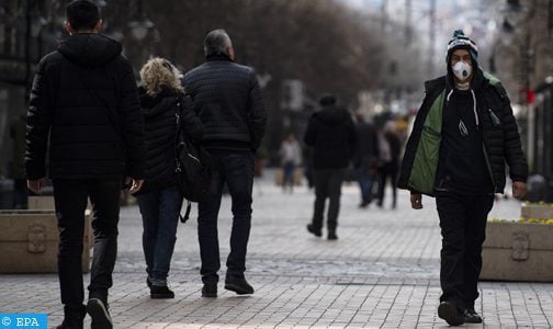 Covid-19: la tendance toujours à la baisse pour les hospitalisations en Belgique