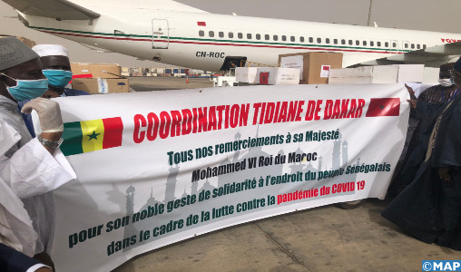 Des dignitaires religieux se félicitent de l’Initiative Royale d’accorder une aide médicale au Sénégal