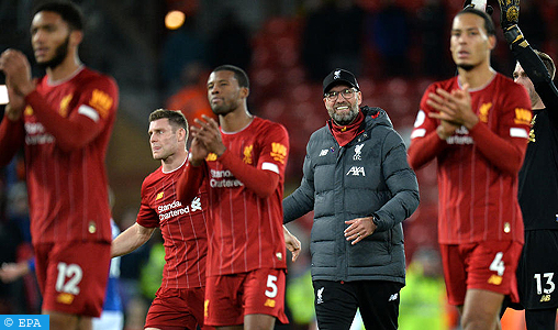 Liverpool champion d’Angleterre, après 30 ans d’attente