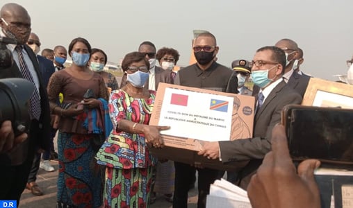 Aide médicale marocaine: la RD Congo “particulièrement touchée”