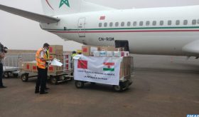 Covid-19 : Arrivée à Niamey de l’aide médicale marocaine destinée au Niger