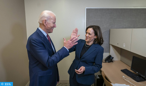 Présidentielle US: Joe Biden choisit Kamala Harris comme colistière