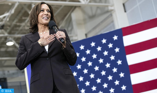 Présidentielle US: Kamala Harris fait l’unanimité chez les démocrates, qui saluent un choix “historique”