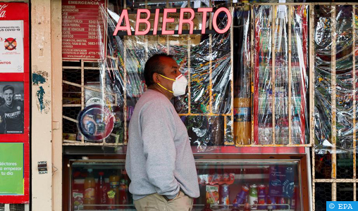 Au Mexique, la reprise de l’activité économique s’essouffle sous l’effet de la pandémie