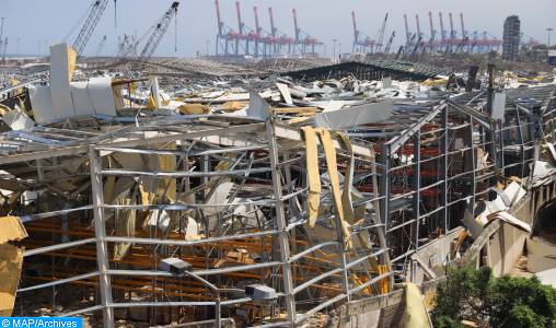 Liban: plus de 9.000 logements endommagés par l’explosion du port de Beyrouth