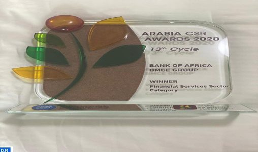 Bank Of Africa BMCE Group primée au 13ème cycle de l’Arabia CSR Awards