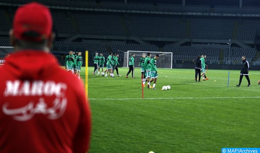 Barrage Maroc-RD Congo : Les Lions de l’Atlas à un pas du Mondial-2022