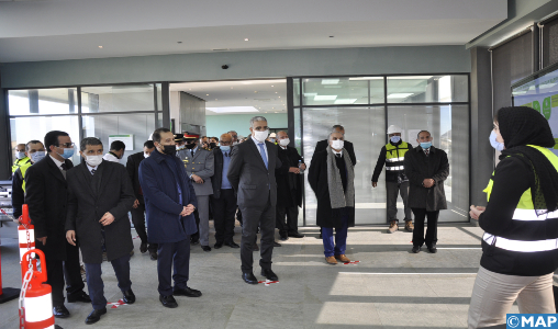 Khouribga: M. Rabbah visite la station d’épuration des eaux usées du Groupe OCP