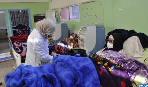 Azilal hemodialysis center: A local health structure serving the populations of mountainous areas