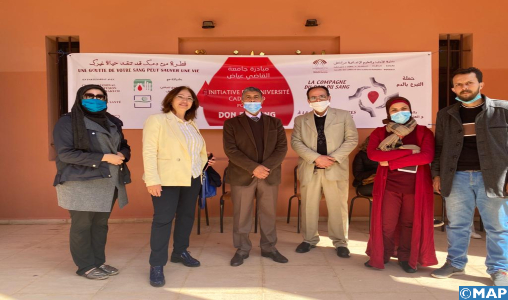 Marrakech: UCA’s annual blood donation campaign continues at the Faculty of Letters