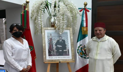 Embajador de Marruecos en México se reúne con Ministro de Educación Pública de México