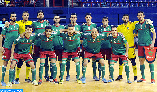 Futsal : stage de préparation de l’équipe nationale du 25 au 27 avril à Salé