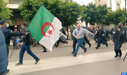 La 115e marche des étudiants empêchée: vague d’arrestations à Alger