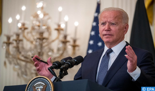 Biden exhorte le Congrès à approuver un programme d’aide à l’Ukraine