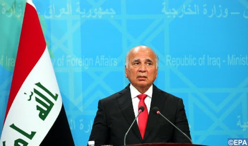 L’Irak regrette la rupture des relations diplomatiques entre le Maroc et l’Algérie