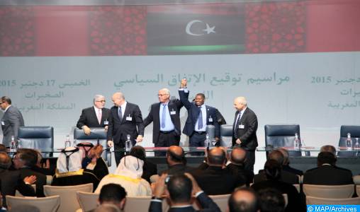 L’accord de Skhirat mis en avant lors de la Conférence internationale de Paris sur la Libye