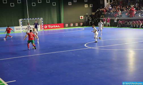 Futsal: l’équipe nationale prend part à un tournoi international en Croatie, du 1er au 11 octobre