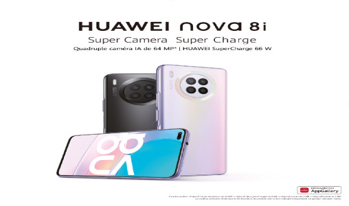 Huge enthusiasm for the “HUAWEI nova 8i”, launched for pre-order in Morocco