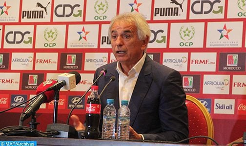 RD Congo-Maroc: La pression du public n’entame pas la volonté des Lions de l’Atlas (Halilhodzic)