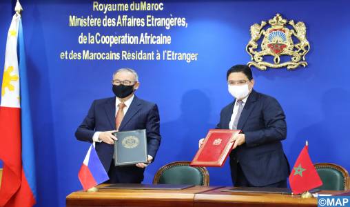 Deuxième session des Consultations politiques Maroc-Philippines : Signature à Rabat d’un accord et de deux mémorandums d’entente