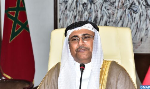 Le président du Parlement arabe salue les efforts de SM le Roi Mohammed VI au service de l’action arabe et africaine et de la sécurité et de la stabilité