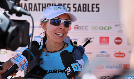 36-ème Marathon des sables (2ème étape/Dames): Anna Comet persiste et signe