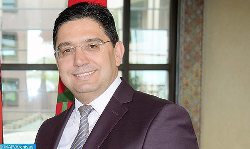 M. Bourita reçoit le nouvel ambassadeur de Colombie et les nouveaux représentants de la FAO et de l’UNICEF au Maroc