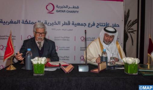 L’ONG “Qatar Charity” ouvre une antenne au Maroc