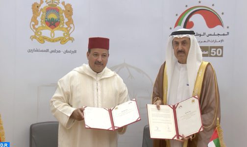 Le Maroc et l’EEAU attachés à l’action arabe commune et au respect de la souveraineté des Etats (communiqué conjoint)