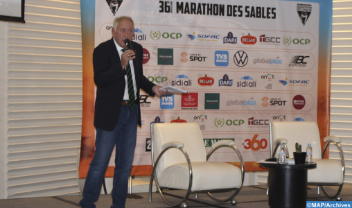 Coup d’envoi de la 36è édition du Marathon des sables