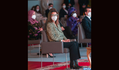 SAR la Princesse Lalla Meryem préside à Rabat la cérémonie officielle de clôture de “2021 année de l’ICESCO pour la femme”