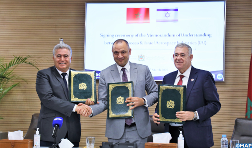 Maroc-Israël: Signature d’un MoU dans le secteur de l’industrie aéronautique