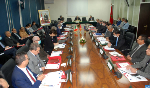 Tenue à Rabat de la conférence de lancement du projet de jumelage entre le SGG et le Conseil d’État d’Italie