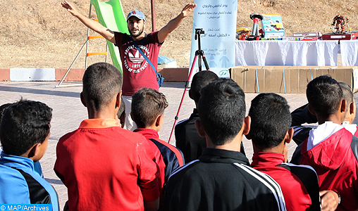 Tanger: Clôture du Tournoi de Ramadan des sports collectifs