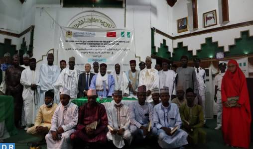 Abuja : La Fondation Mohammed VI des Ouléma africains, Section Nigeria, organise le concours de mémorisation du Saint Coran