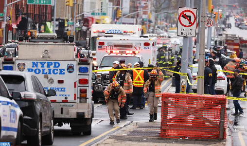 USA: L’attaque dans le métro de New York n’est pas liée à un acte de terrorisme (police)