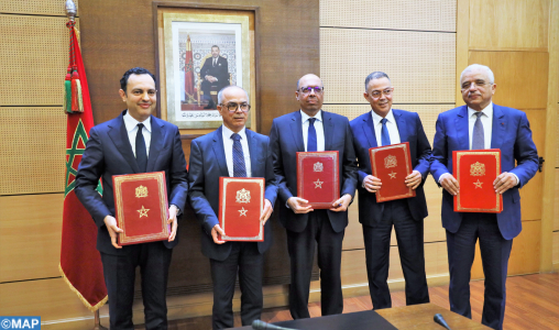 Signature à Rabat de trois conventions pour la généralisation d’un préscolaire de qualité