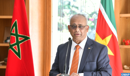 Le Suriname soutient l’accueil par Dakhla d’un forum entre le Maroc et la Communauté des Caraïbes (ministre des AE)