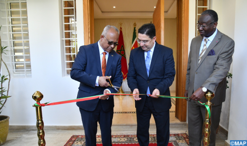 Inauguration à Rabat de l’ambassade du Suriname