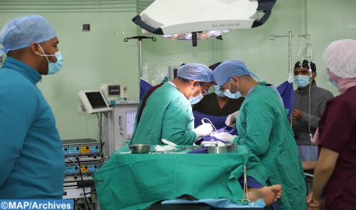 Hôpital Universitaire International Cheikh Khalifa de Casablanca : Succès de la 1ère greffe rénale à partir d’un donneur vivant