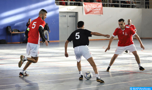 Futsal/Amical : nouvelle large victoire du Maroc face à la Lettonie (7-2)